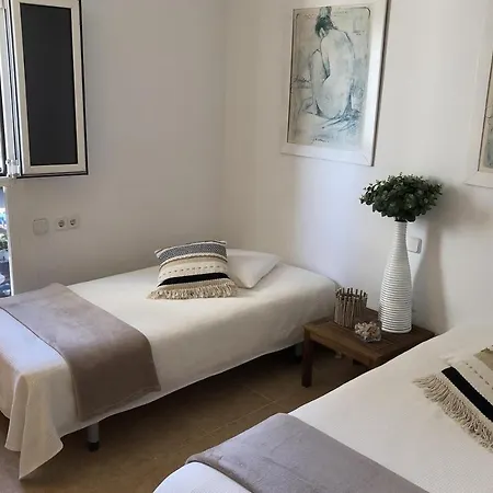 Front Line On The Апартаменты Кальпе