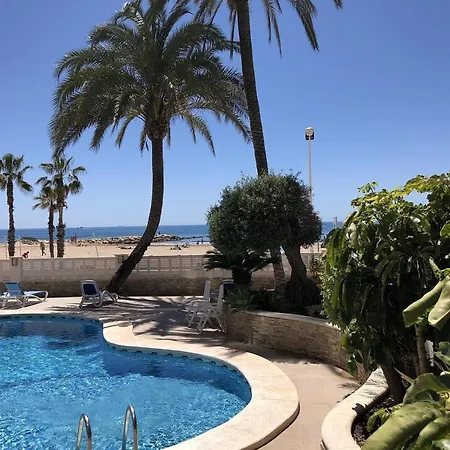 Front Line On The Apartment Calpe