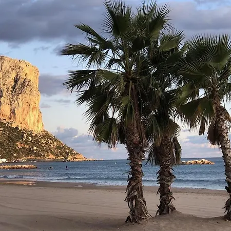 Апартаменты Front Line On The Кальпе