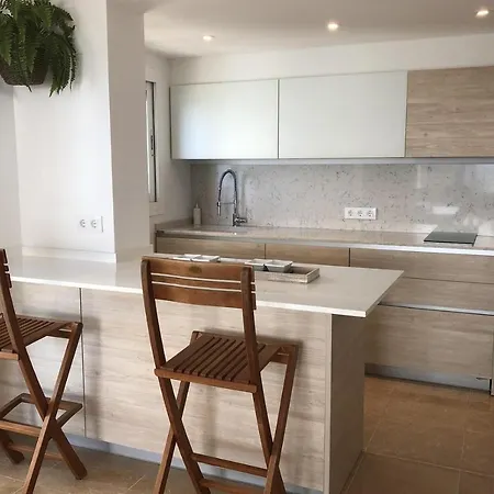 Apartment Front Line On The Calpe