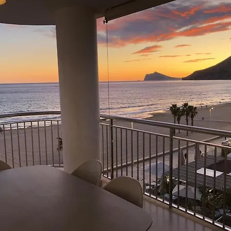 Front Line On The * Кальпе