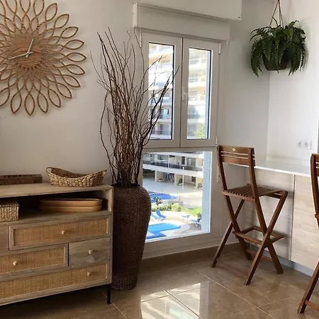 Apartment Front Line On The Calpe