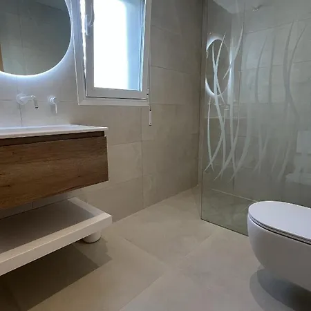 Апартаменты Front Line On The Кальпе