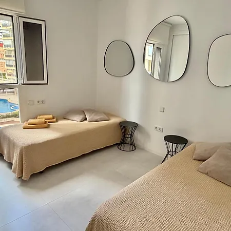 Apartment Front Line On The