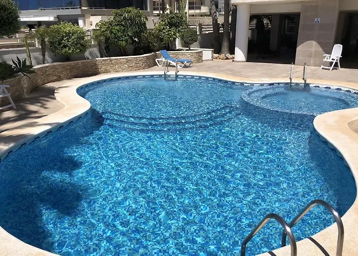 Front Line On The Calpe