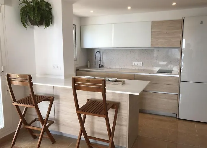 Apartament Front Line On The Calpe