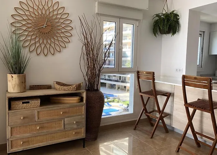 Lejlighed Front Line On The Calpe