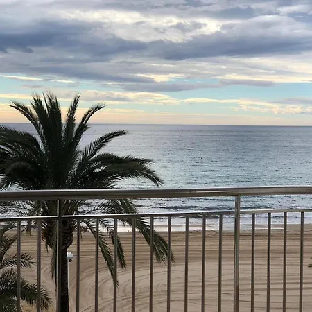 Front Line On The * Calpe