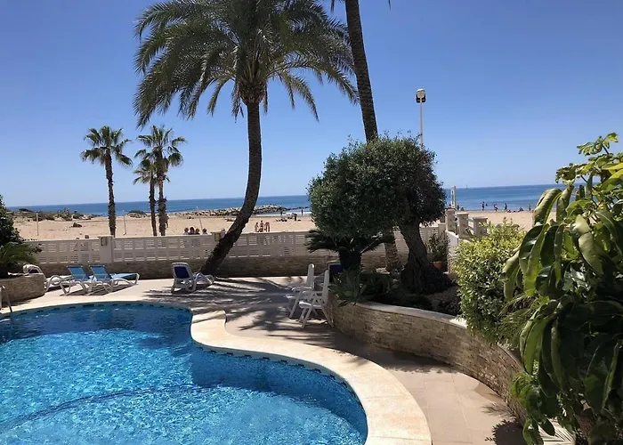 Appartement Front Line On The *