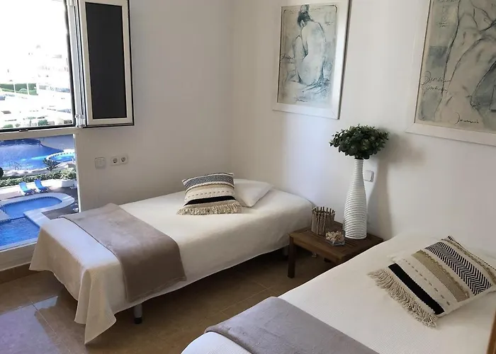 Front Line On The Appartement Calp