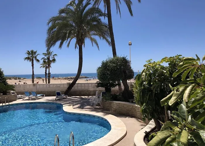 Front Line On The Appartement Calp