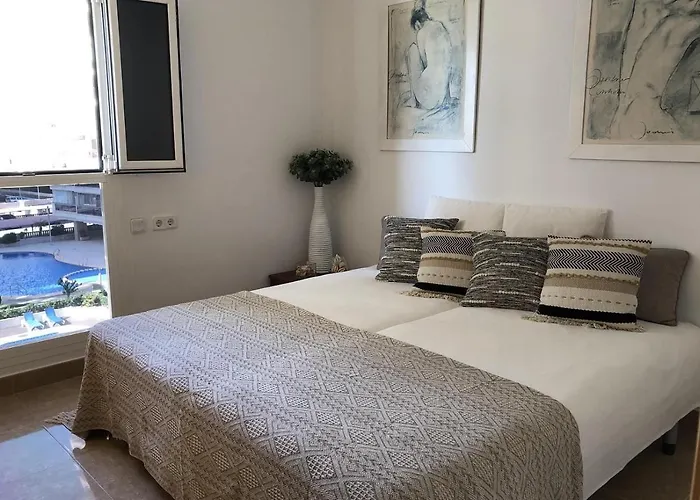 Appartement Front Line On The Calp